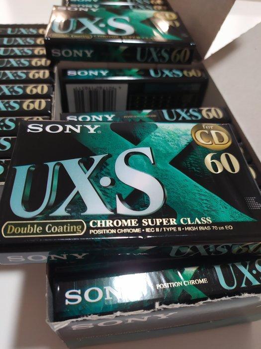 Sony - 50 x Ux-s 60 Chrome Super Class Double Coating - Lege, TV, Hi-fi & Vidéo, Radios