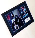 Robocop - Peter Weller (Alex Murphy) Framed, signed +, Nieuw