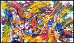 Luc Mora - Nous autres - XXXL, Antiek en Kunst, Kunst | Schilderijen | Modern