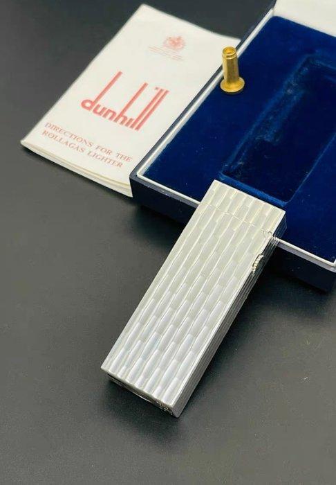 Dunhill - Briquet - Laiton, Métal argenté, Verzamelen, Rookartikelen, Aanstekers en Luciferdoosjes