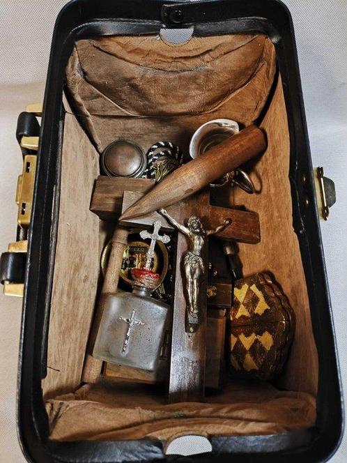 kit chasse aux vampires exorciste - Bois, Métal, Verre -, Antiek en Kunst, Curiosa en Brocante