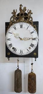 Horloge comtoise - ambachtelijk vervaardigd in Jura -