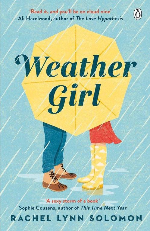 Weather Girl 9781405954723 Rachel Lynn Solomon, Boeken, Overige Boeken, Gelezen, Verzenden