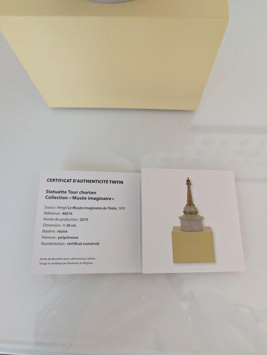 Moulinsart 46016 - Tintin - Chorten tower statuette, Le, Boeken, Strips | Comics