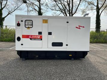 Generator IVECO 100 kVA, 400V,  50 Hz