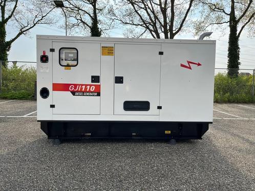 Generator IVECO 100 kVA, 400V,  50 Hz, Doe-het-zelf en Bouw, Aggregaten, Dieselolie, Nieuw, Elektrisch startend, Geluidgedempt