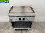 RVS Combisteel Gladde Bakplaat 80 cm GAS Horeca, Ophalen of Verzenden, Nieuw in verpakking