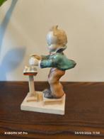 Figure - Band leader - Hummel style - Porcelaine, Antiquités & Art