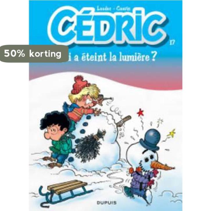 Cedric 9782800132624 Laudec, Livres, Langue | Français, Envoi