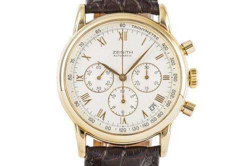 Zenith El Primero 06 0193.400 Homme 1990 1999 Montres