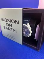 Swatch - Moonswatch - Mission on Earth - 2011-heden, Handtassen en Accessoires, Horloges | Heren, Nieuw