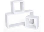 Veiling - iBella Living zwevende boekenplanken set van 3, Nieuw
