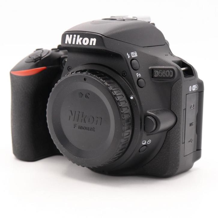 Nikon D5600 body | Tweedehands, Audio, Tv en Foto, Fotocamera's Digitaal, Zo goed als nieuw, Nikon, Verzenden