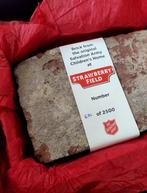 Beatles - Brique originale de Strawberry Field (Liverpool) –, Cd's en Dvd's, Vinyl Singles, Nieuw in verpakking