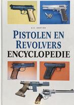 Pistolen en Revolvers encyclopedie 9789039602430, A.E. Hartink, Zo goed als nieuw, Verzenden