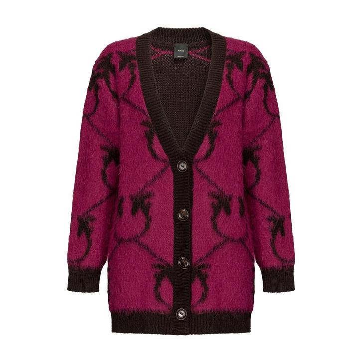 Pinko • paars alpaca wollen vest • M, Kleding | Dames, Truien en Vesten, Paars, Nieuw, Maat 38/40 (M), Verzenden