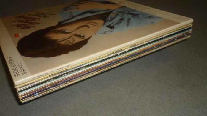 Shakin Stevens - Lot of 9 sensational rocky albums -, Cd's en Dvd's, Vinyl Singles