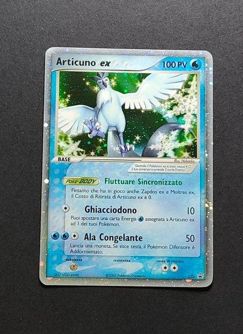 Pokémon - 2 Card - Articuno, Moltres Nintendo Black Stars, Hobby en Vrije tijd, Verzamelkaartspellen | Pokémon