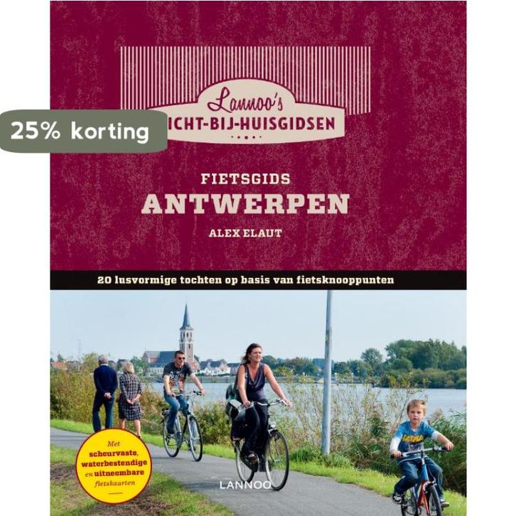 ANTWERPEN DBH-FIETSGIDS 9789020971736 Alex Elaut, Livres, Guides touristiques, Envoi