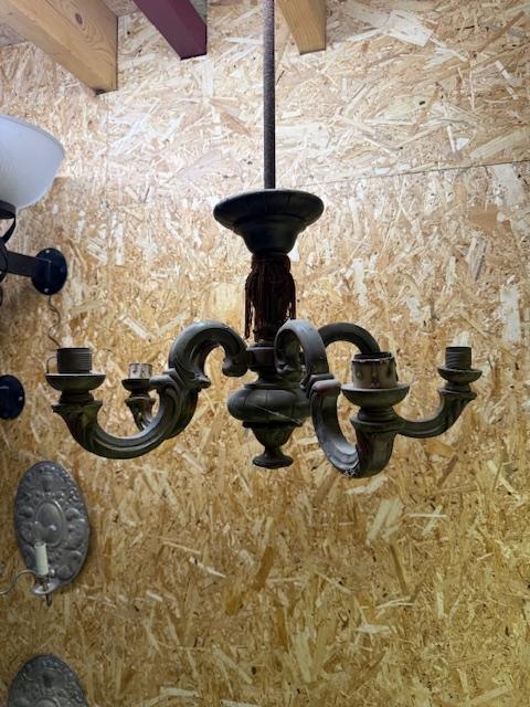 Gebruikte Lamp - L052- Vintage/Café, Huis en Inrichting, Lampen | Overige, Ophalen