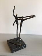 Corry Ammerlaan - Sculpture, “ Samenspel “ - 18 cm - alliage