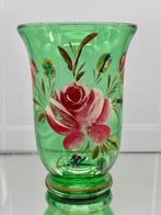 De Rupel Boom Glasfabriek - Vaas - Glas, Antiek en Kunst