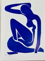 Henri Matisse (after) - Nu bleu II, Antiquités & Art