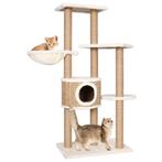 vidaXL Kattenmeubel met krabpalen 126 cm zeegras, Dieren en Toebehoren, Verzenden, Nieuw