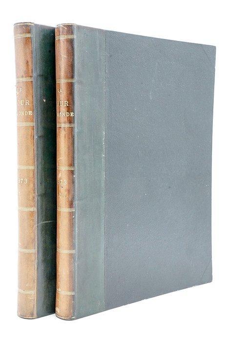 Édouard Charton - Le Tour du monde. Nouveau journal des, Antiek en Kunst, Antiek | Boeken en Manuscripten
