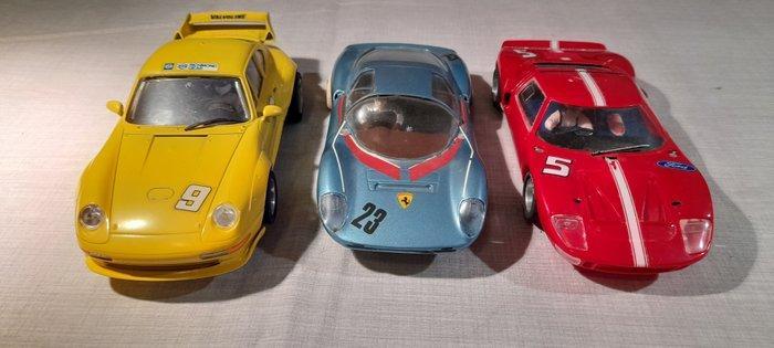 Tamiya - Slotcar Porsche 911, Hobby en Vrije tijd, Modelauto's | 1:5 tot 1:12