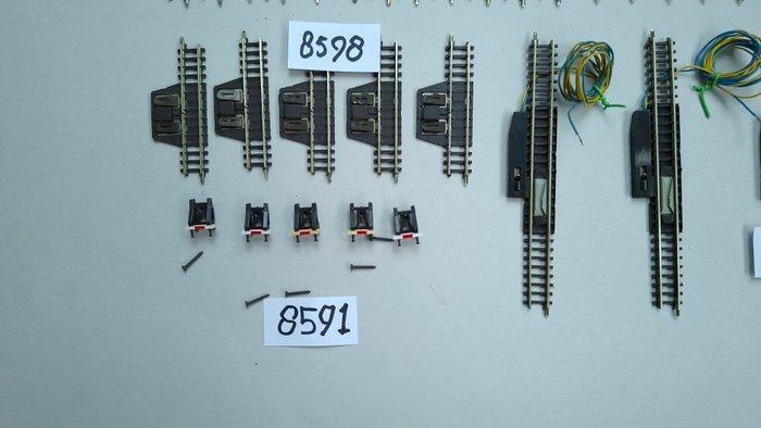 Märklin Z - 8500, 8597, 8598 - Voie ferrée pour trains, Hobby & Loisirs créatifs, Trains miniatures | HO