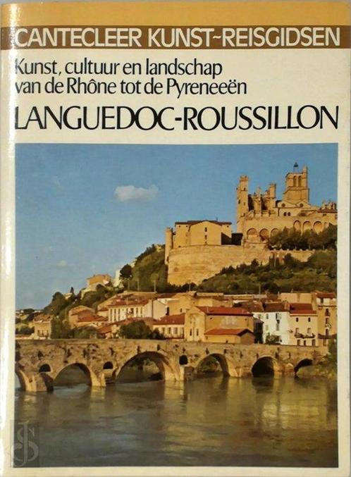 Cantecleer kunst-reisgidsen languedoc ro 9789021303260, Boeken, Reisgidsen, Gelezen, Verzenden