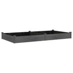 Plantenbak Grijs Hout | Ruime Bak | Retour Deal -40%, Tuin en Terras, Minder dan 30 cm, 100 cm of meer, Verzenden, Nieuw