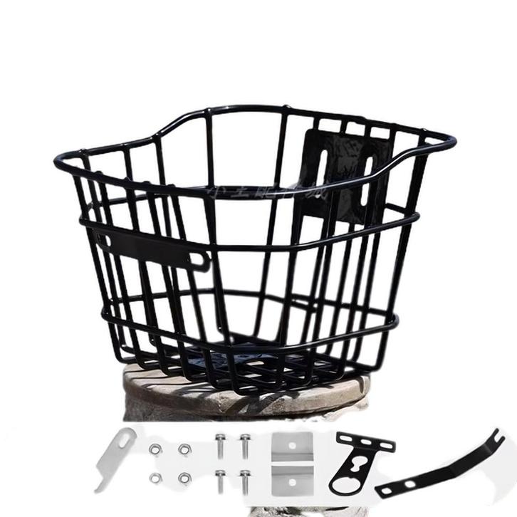 Fietskrat Kinderfiets Man Vrouw Jongen Meisje Zwart, Collections, Collections Autre, Envoi