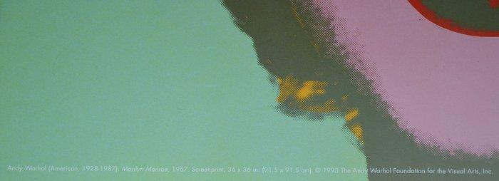 Andy Warhol - Andy Warhol (1928-1987) - Marilyn Monroe -, Antiek en Kunst, Kunst | Tekeningen en Fotografie
