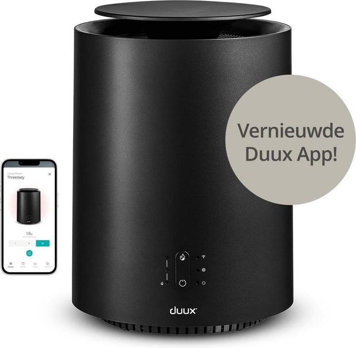 Duux Threesixty 2 Smart Elektrische Kachel - Keramische, Elektronische apparatuur, Luchtbehandelingsapparatuur, Zo goed als nieuw
