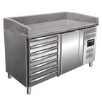 Pizzawerkbank | 221L | 1 Deur + 7 Deegladen (EN600x400) |, Verzenden, Nieuw in verpakking