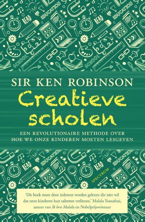 Creatieve scholen 9789000348060 Lou Aronica, Boeken, Studieboeken en Cursussen, Gelezen, Verzenden