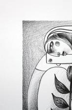 Jone Hopper - Etude pour muse à la fleur, Antiek en Kunst