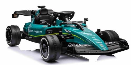 ASTON MARTIN 24V F1 Race Car, 2 motoren en BlueTooth NIEUW!!, Kinderen en Baby's, Speelgoed | Buiten | Accuvoertuigen, Nieuw, Ophalen of Verzenden