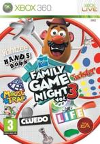 Hasbro Familie Spellen Avond 3 (Xbox 360 Games) (Xbox 360), Ophalen of Verzenden, Zo goed als nieuw