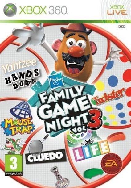 Hasbro Familie Spellen Avond 3 (Xbox 360 Games), Games en Spelcomputers, Games | Xbox 360, Zo goed als nieuw, Ophalen of Verzenden