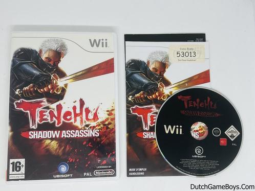 Nintendo Wii - Tenchu - Shadow Assassins - FAH, Consoles de jeu & Jeux vidéo, Jeux | Nintendo Wii, Envoi