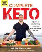 Complete Keto 9781401956264, Boeken, Zo goed als nieuw, Drew Manning, Verzenden