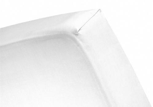 Cinderella Hoeslaken standaard jersey white, Huis en Inrichting, Slaapkamer | Beddengoed