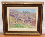Sebastià Congost Pla (1919-2009) - Paisaje en calma, Antiek en Kunst, Kunst | Schilderijen | Klassiek