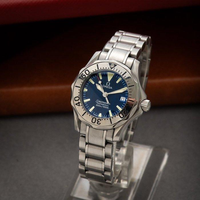 Omega - Seamaster Diver 300M - Dames - 2010-2020, Handtassen en Accessoires, Horloges | Heren