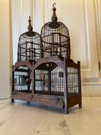 Victoriaanse stijl Vogelkooi - Hout - Vogelkooi met twee