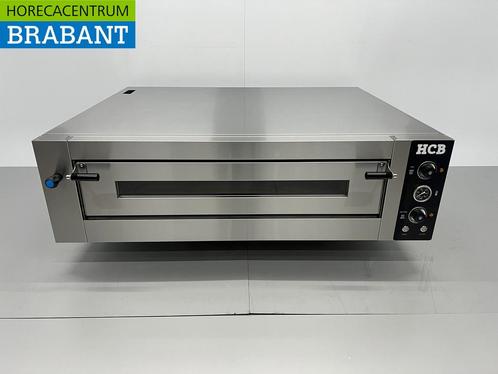 HCB RVS Pizzaoven 9 pizzas 34 cm doorsnede 400V Horeca, Zakelijke goederen, Horeca | Keukenapparatuur, Ophalen of Verzenden