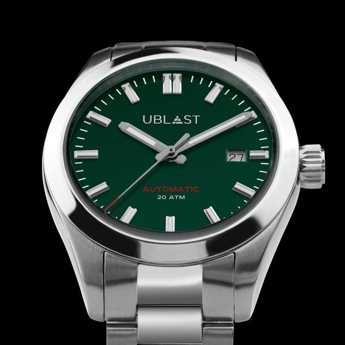Ublast - Air Prince Automatic Swiss - REF.UBAP40GN - Homme -, Handtassen en Accessoires, Horloges | Heren